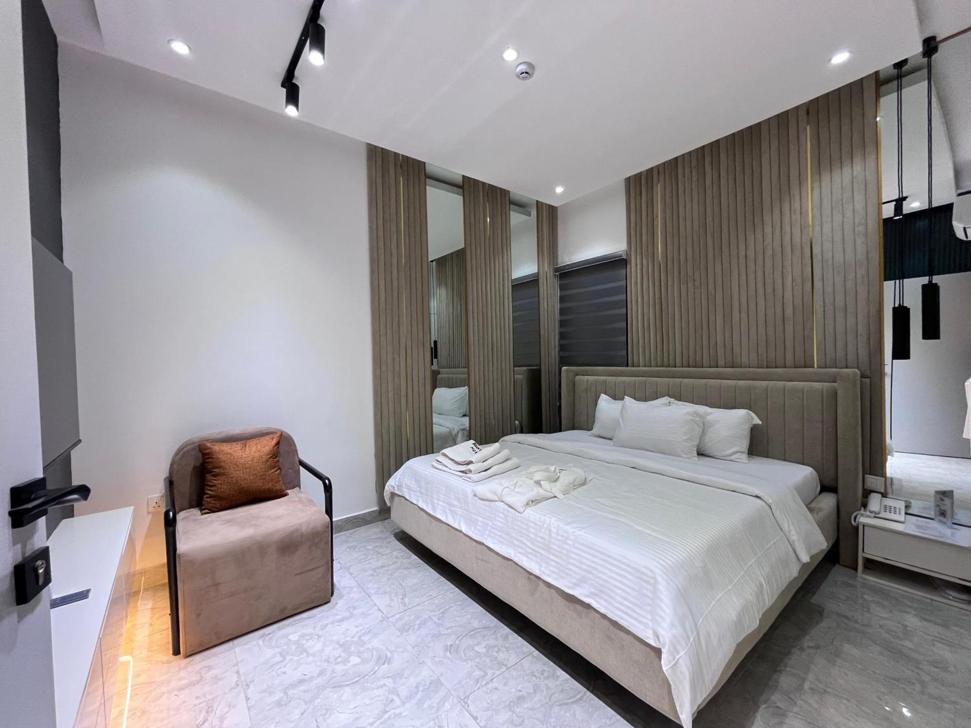 Blackwood Hotels Ikeja Exterior foto